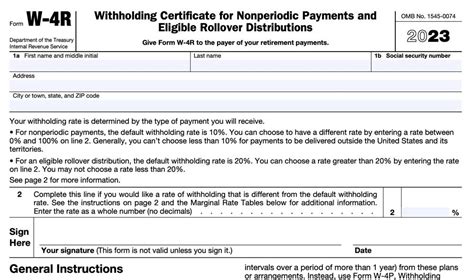 irs form for pension income